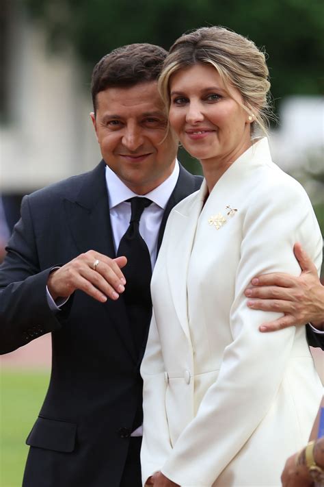 ukraine president wife shopping.